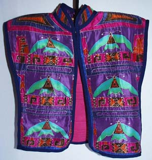Silk Vest