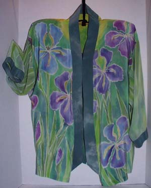 Silk Jacket