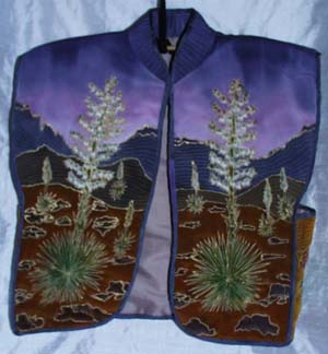 Silk Vest